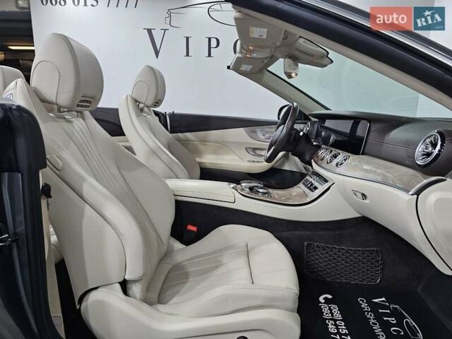 Сірий Мерседес Е-Клас, об'ємом двигуна 3 л та пробігом 26 тис. км за 47777 $, фото 16 на Automoto.ua