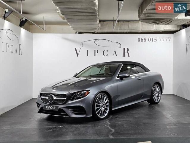 Сірий Мерседес Е-Клас, об'ємом двигуна 3 л та пробігом 26 тис. км за 47777 $, фото 1 на Automoto.ua