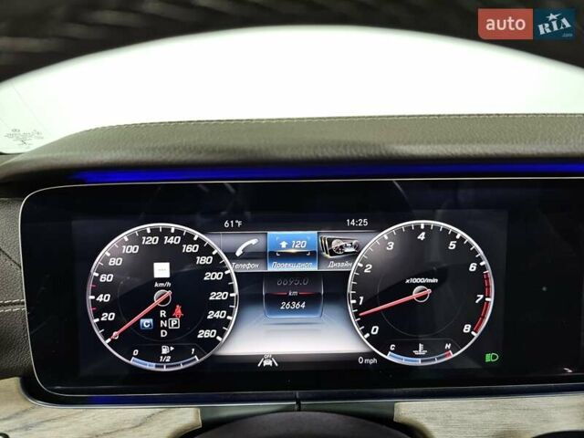 Сірий Мерседес Е-Клас, об'ємом двигуна 3 л та пробігом 26 тис. км за 47777 $, фото 40 на Automoto.ua