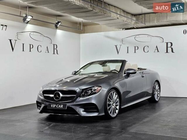 Сірий Мерседес Е-Клас, об'ємом двигуна 3 л та пробігом 26 тис. км за 47777 $, фото 4 на Automoto.ua