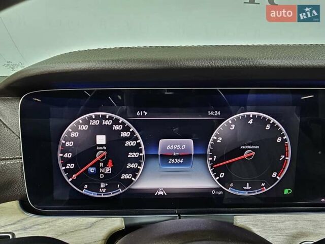 Сірий Мерседес Е-Клас, об'ємом двигуна 3 л та пробігом 26 тис. км за 47777 $, фото 39 на Automoto.ua