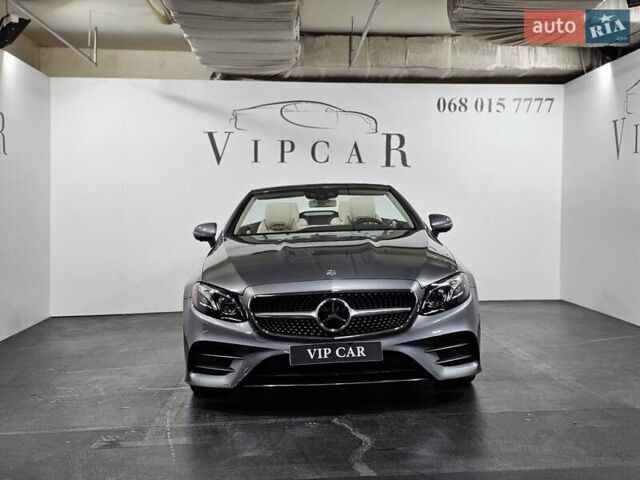 Сірий Мерседес Е-Клас, об'ємом двигуна 3 л та пробігом 26 тис. км за 47777 $, фото 3 на Automoto.ua