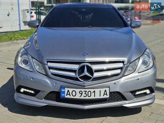 Сірий Мерседес Е-Клас, об'ємом двигуна 3.5 л та пробігом 210 тис. км за 15500 $, фото 12 на Automoto.ua