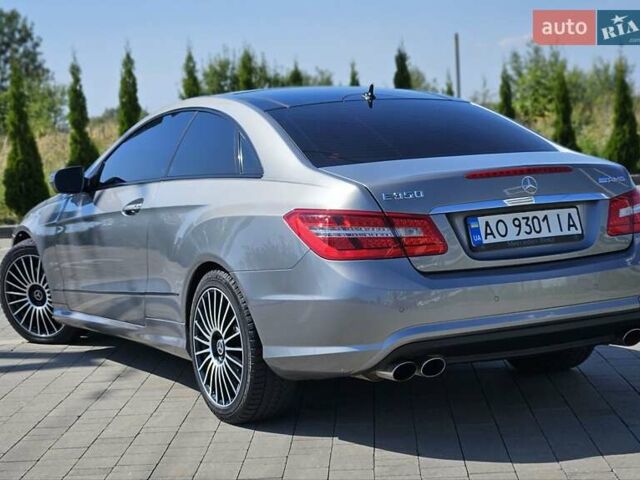 Сірий Мерседес Е-Клас, об'ємом двигуна 3.5 л та пробігом 210 тис. км за 15500 $, фото 4 на Automoto.ua