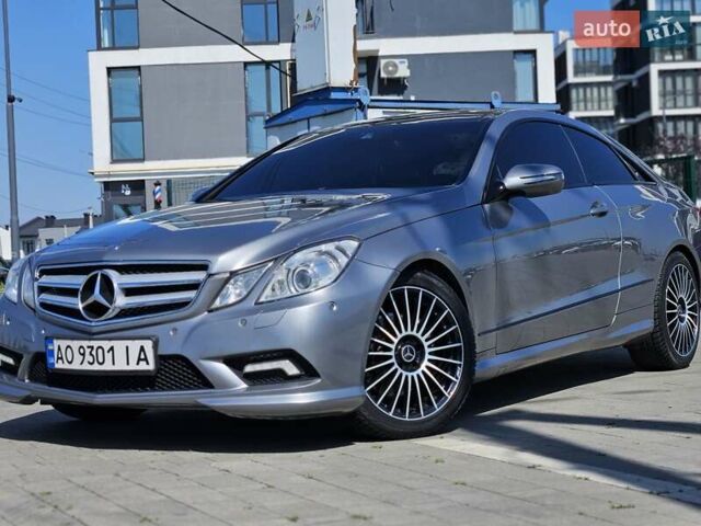 Сірий Мерседес Е-Клас, об'ємом двигуна 3.5 л та пробігом 210 тис. км за 15500 $, фото 8 на Automoto.ua