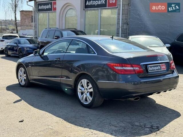 Серый Мерседес Е-Класс, объемом двигателя 1.8 л и пробегом 129 тыс. км за 13790 $, фото 7 на Automoto.ua