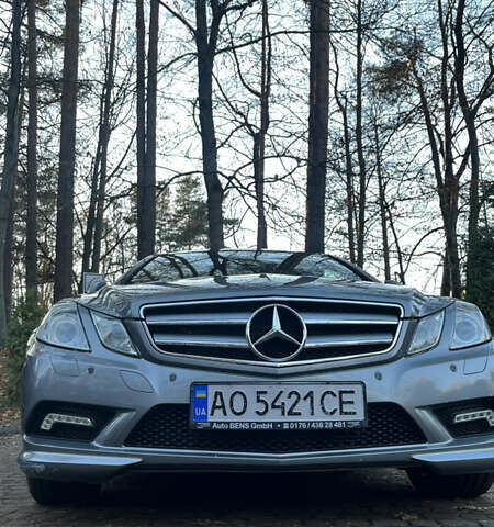 Серый Мерседес Е-Класс, объемом двигателя 2.99 л и пробегом 173 тыс. км за 21474 $, фото 7 на Automoto.ua