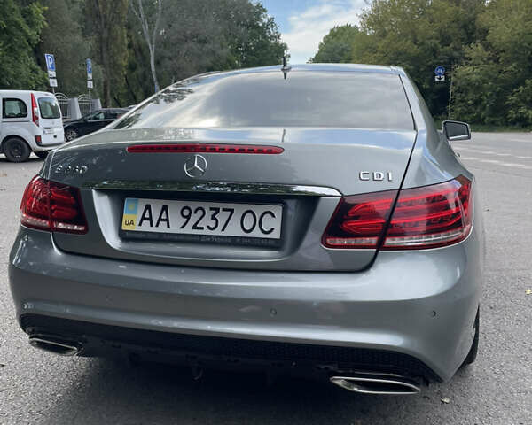 Мерседес Е-Класс 2013 в Полтаве на Automoto.ua Серый Мерседес Е-Класс, объемом двигателя 2.14 л и пробегом 165 тыс. км за 16500 $, фото 7 на Automoto.ua