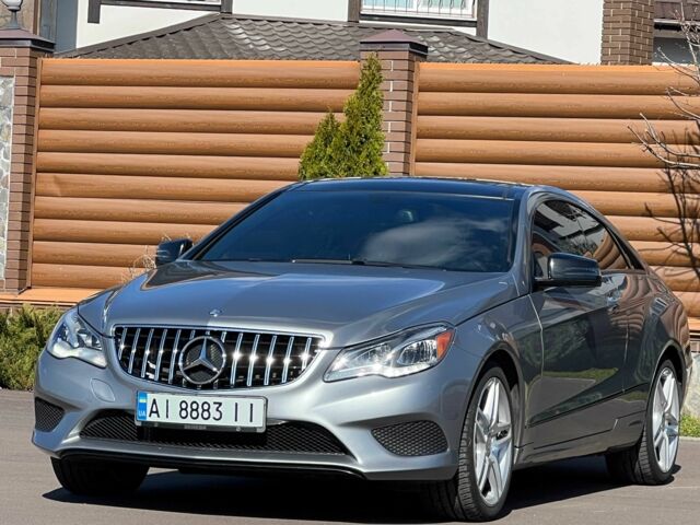Серый Мерседес Е-Класс, объемом двигателя 3.5 л и пробегом 94 тыс. км за 17800 $, фото 1 на Automoto.ua