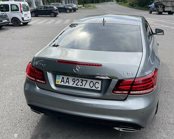 Мерседес Е-Класс 2013 в Полтаве на Automoto.ua Серый Мерседес Е-Класс, объемом двигателя 2.14 л и пробегом 165 тыс. км за 16500 $, фото 6 на Automoto.ua