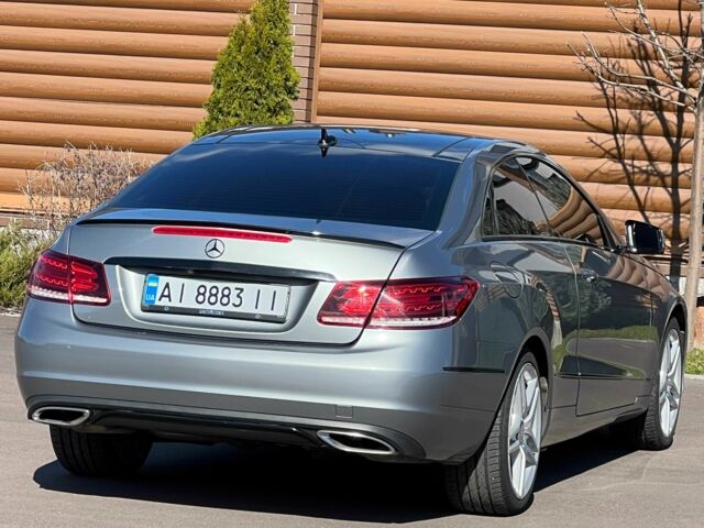 Серый Мерседес Е-Класс, объемом двигателя 3.5 л и пробегом 94 тыс. км за 17800 $, фото 10 на Automoto.ua