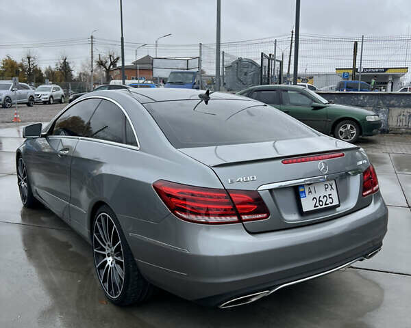 Серый Мерседес Е-Класс, объемом двигателя 3 л и пробегом 120 тыс. км за 19000 $, фото 12 на Automoto.ua