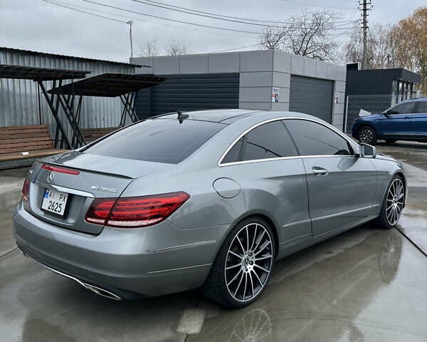 Серый Мерседес Е-Класс, объемом двигателя 3 л и пробегом 120 тыс. км за 19000 $, фото 9 на Automoto.ua