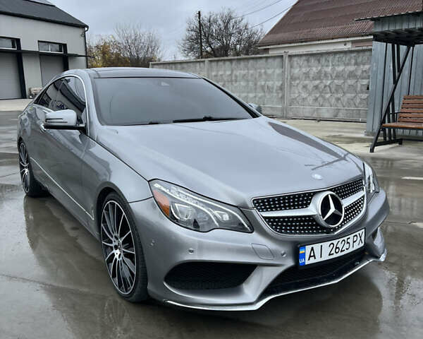 Серый Мерседес Е-Класс, объемом двигателя 3 л и пробегом 120 тыс. км за 19000 $, фото 3 на Automoto.ua