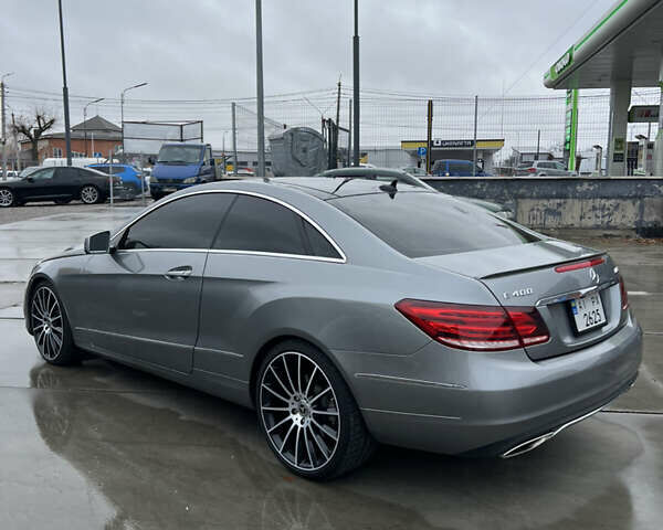 Серый Мерседес Е-Класс, объемом двигателя 3 л и пробегом 120 тыс. км за 19000 $, фото 13 на Automoto.ua