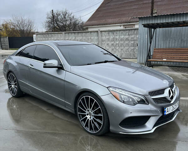 Серый Мерседес Е-Класс, объемом двигателя 3 л и пробегом 120 тыс. км за 19000 $, фото 4 на Automoto.ua