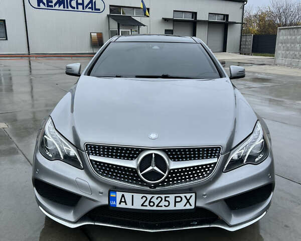 Серый Мерседес Е-Класс, объемом двигателя 3 л и пробегом 120 тыс. км за 19000 $, фото 2 на Automoto.ua