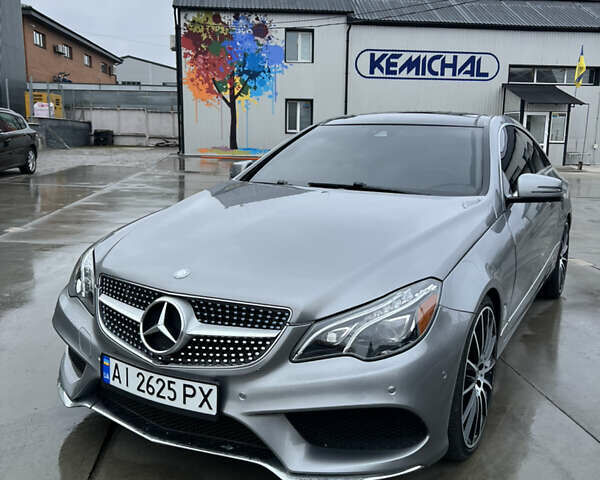 Серый Мерседес Е-Класс, объемом двигателя 3 л и пробегом 120 тыс. км за 19000 $, фото 1 на Automoto.ua