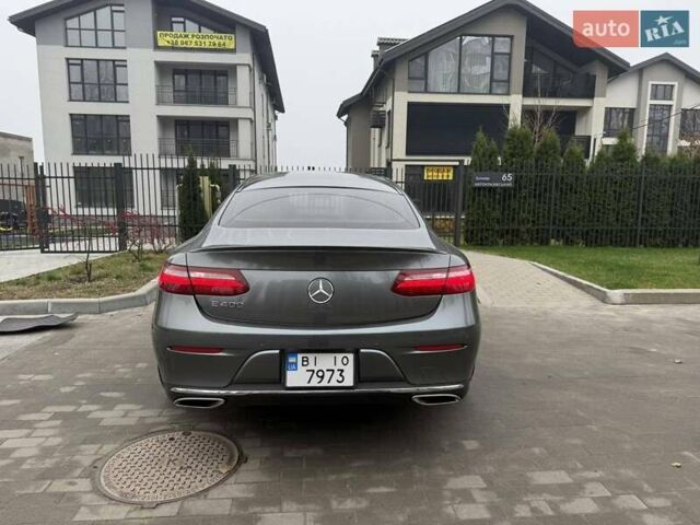 Серый Мерседес Е-Класс, объемом двигателя 2.99 л и пробегом 79 тыс. км за 35800 $, фото 10 на Automoto.ua