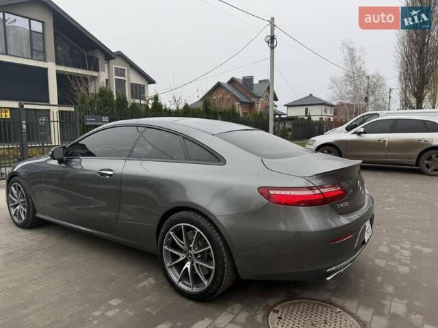 Серый Мерседес Е-Класс, объемом двигателя 2.99 л и пробегом 79 тыс. км за 35800 $, фото 9 на Automoto.ua