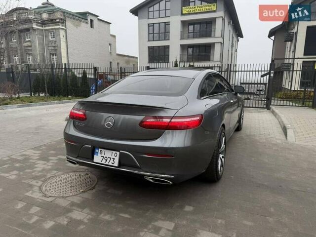 Серый Мерседес Е-Класс, объемом двигателя 2.99 л и пробегом 79 тыс. км за 35800 $, фото 12 на Automoto.ua