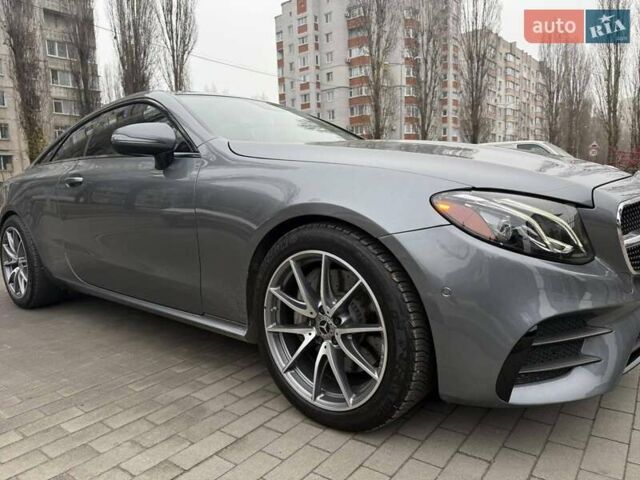 Серый Мерседес Е-Класс, объемом двигателя 2.99 л и пробегом 79 тыс. км за 35800 $, фото 1 на Automoto.ua