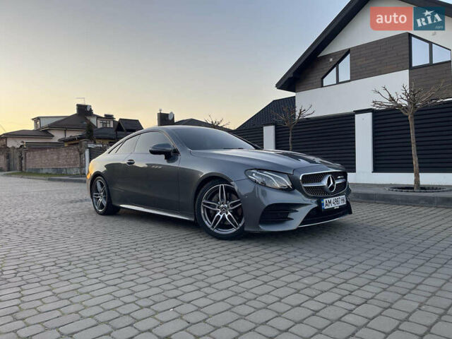 Серый Мерседес Е-Класс, объемом двигателя 1.95 л и пробегом 128 тыс. км за 35000 $, фото 1 на Automoto.ua