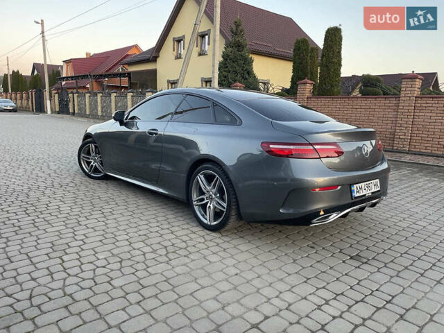 Серый Мерседес Е-Класс, объемом двигателя 1.95 л и пробегом 128 тыс. км за 35000 $, фото 9 на Automoto.ua