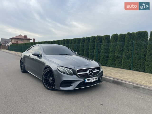 Серый Мерседес Е-Класс, объемом двигателя 1.95 л и пробегом 128 тыс. км за 35000 $, фото 2 на Automoto.ua