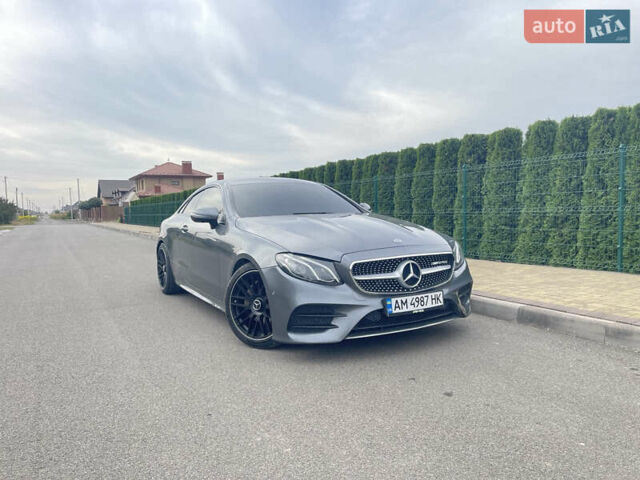 Серый Мерседес Е-Класс, объемом двигателя 1.95 л и пробегом 128 тыс. км за 35000 $, фото 3 на Automoto.ua