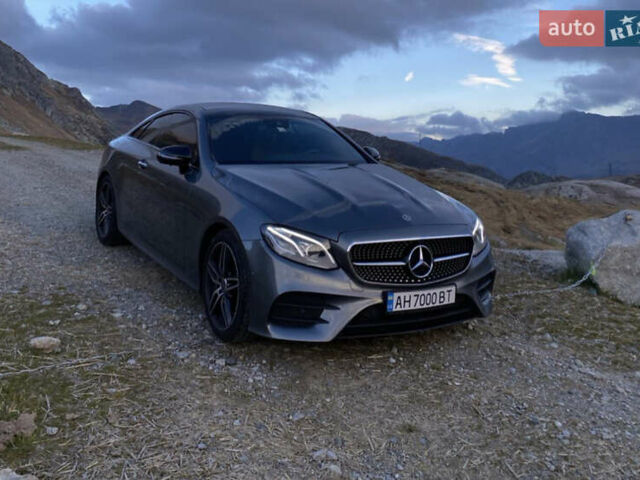 Серый Мерседес Е-Класс, объемом двигателя 3 л и пробегом 44 тыс. км за 65000 $, фото 7 на Automoto.ua