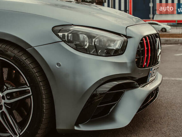 Серый Мерседес Е-Класс, объемом двигателя 3 л и пробегом 90 тыс. км за 39999 $, фото 20 на Automoto.ua