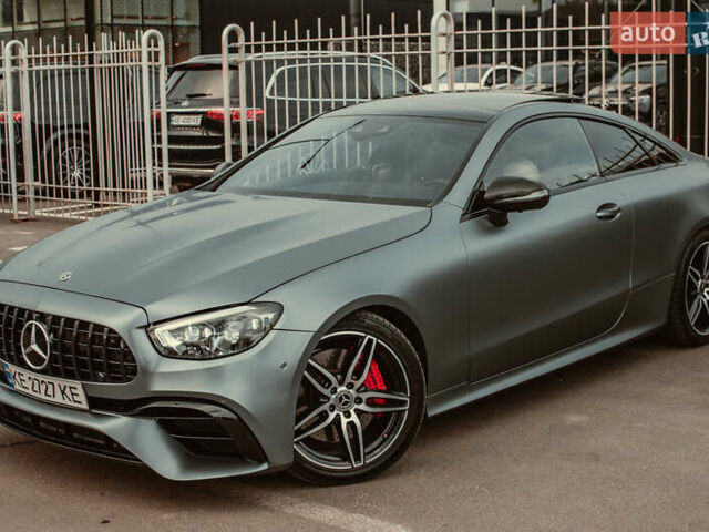 Серый Мерседес Е-Класс, объемом двигателя 3 л и пробегом 90 тыс. км за 39999 $, фото 6 на Automoto.ua