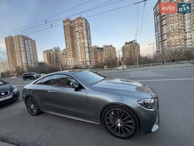 Серый Мерседес Е-Класс, объемом двигателя 3 л и пробегом 50 тыс. км за 85000 $, фото 1 на Automoto.ua