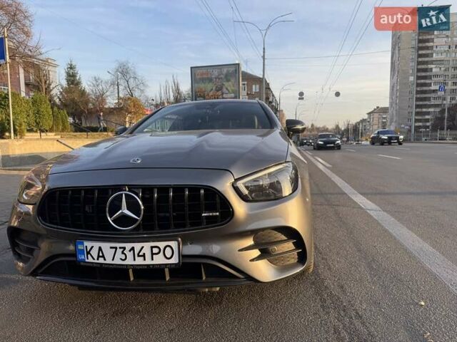 Серый Мерседес Е-Класс, объемом двигателя 3 л и пробегом 50 тыс. км за 85000 $, фото 17 на Automoto.ua