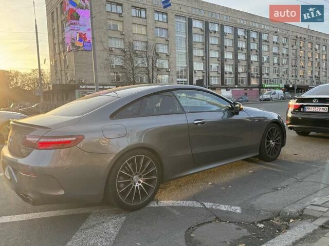 Серый Мерседес Е-Класс, объемом двигателя 3 л и пробегом 50 тыс. км за 85000 $, фото 11 на Automoto.ua