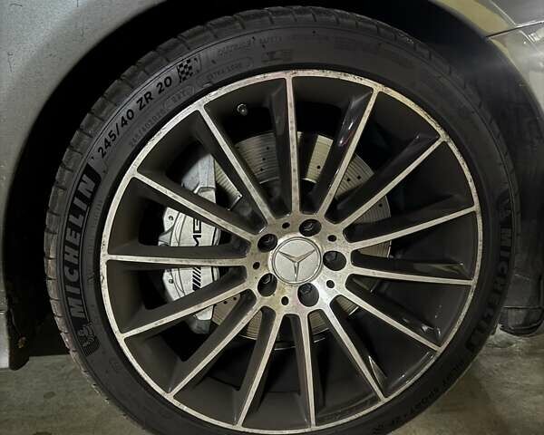 Серый Мерседес Е-Класс, объемом двигателя 3 л и пробегом 50 тыс. км за 85000 $, фото 25 на Automoto.ua