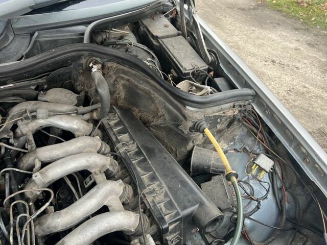 Сірий Мерседес Е-Клас, об'ємом двигуна 3 л та пробігом 2 тис. км за 1800 $, фото 3 на Automoto.ua