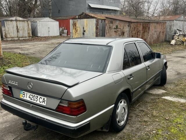 Сірий Мерседес Е-Клас, об'ємом двигуна 3 л та пробігом 2 тис. км за 1800 $, фото 7 на Automoto.ua