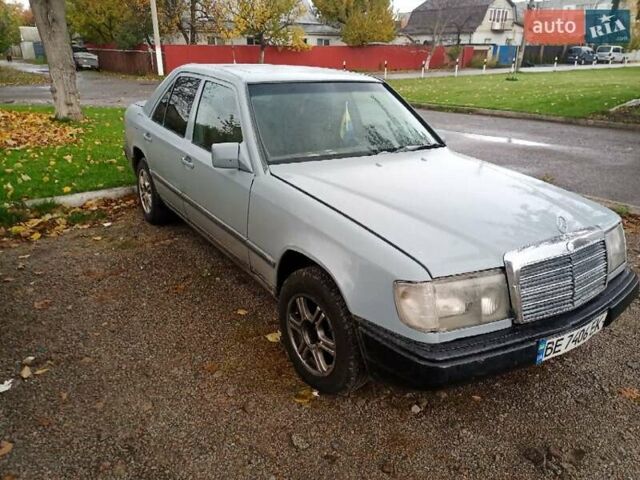 Мерседес Е-Класс 1988 в Борисполе на Automoto.ua Серый Мерседес Е-Класс, объемом двигателя 2.3 л и пробегом 270 тыс. км за 2500 $, фото 7 на Automoto.ua