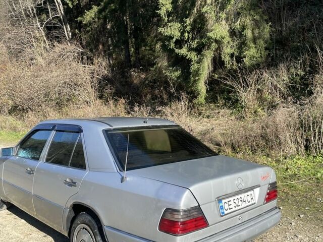 Сірий Мерседес Е-Клас, об'ємом двигуна 2.5 л та пробігом 470 тис. км за 1100 $, фото 3 на Automoto.ua