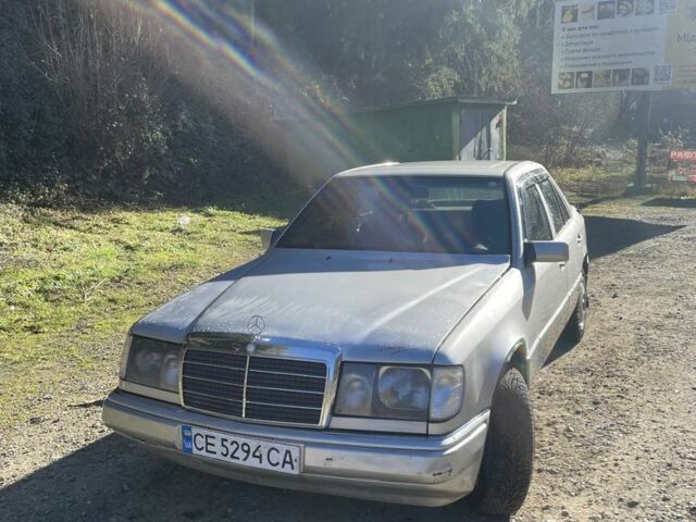 Сірий Мерседес Е-Клас, об'ємом двигуна 2.5 л та пробігом 470 тис. км за 1100 $, фото 2 на Automoto.ua