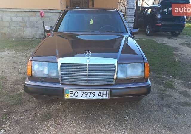 Серый Мерседес Е-Класс, объемом двигателя 2.3 л и пробегом 400 тыс. км за 2500 $, фото 5 на Automoto.ua