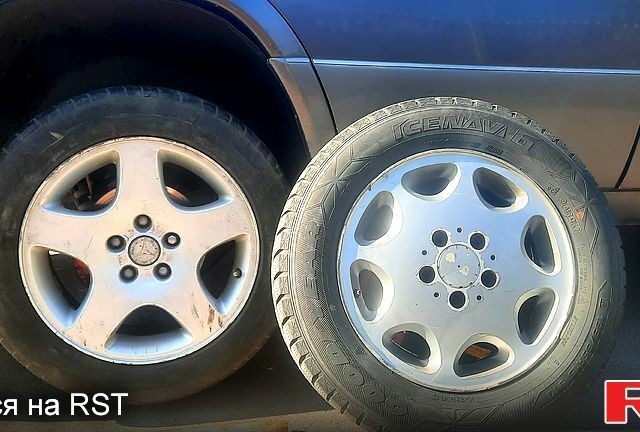 Сірий Мерседес Е-Клас, об'ємом двигуна 2.2 л та пробігом 560 тис. км за 4000 $, фото 3 на Automoto.ua