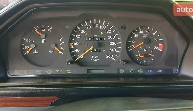 Сірий Мерседес Е-Клас, об'ємом двигуна 2.8 л та пробігом 391 тис. км за 3650 $, фото 11 на Automoto.ua