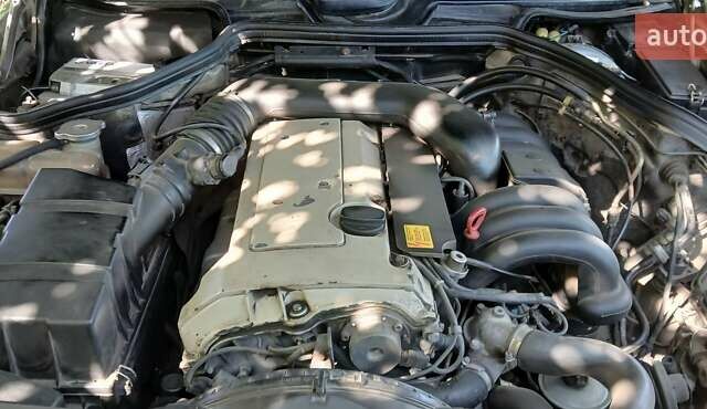 Сірий Мерседес Е-Клас, об'ємом двигуна 2.8 л та пробігом 391 тис. км за 3650 $, фото 6 на Automoto.ua