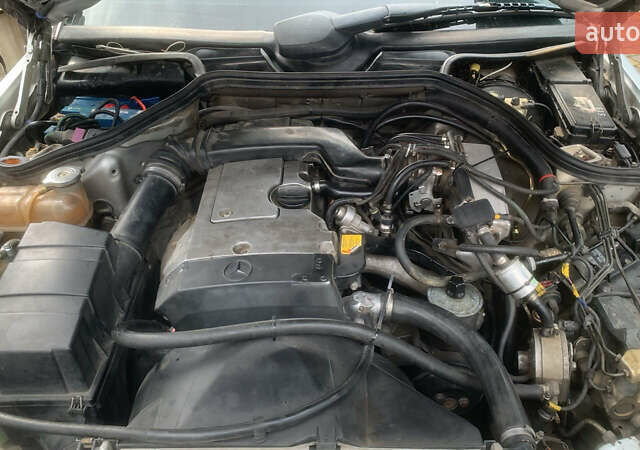 Сірий Мерседес Е-Клас, об'ємом двигуна 2 л та пробігом 520 тис. км за 2700 $, фото 2 на Automoto.ua