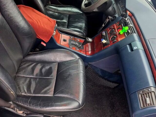 Серый Мерседес Е-Класс, объемом двигателя 2 л и пробегом 466 тыс. км за 4300 $, фото 6 на Automoto.ua