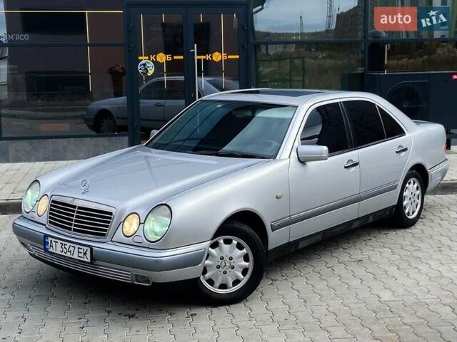 Серый Мерседес Е-Класс, объемом двигателя 2.3 л и пробегом 346 тыс. км за 4550 $, фото 3 на Automoto.ua