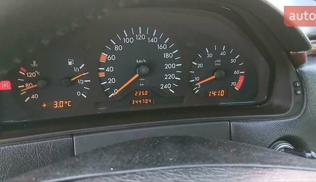 Серый Мерседес Е-Класс, объемом двигателя 2 л и пробегом 344 тыс. км за 3300 $, фото 66 на Automoto.ua